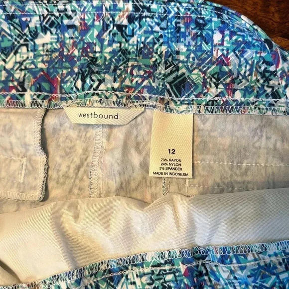 Westbound stretch capri pants size12 - Picture 4 of 5